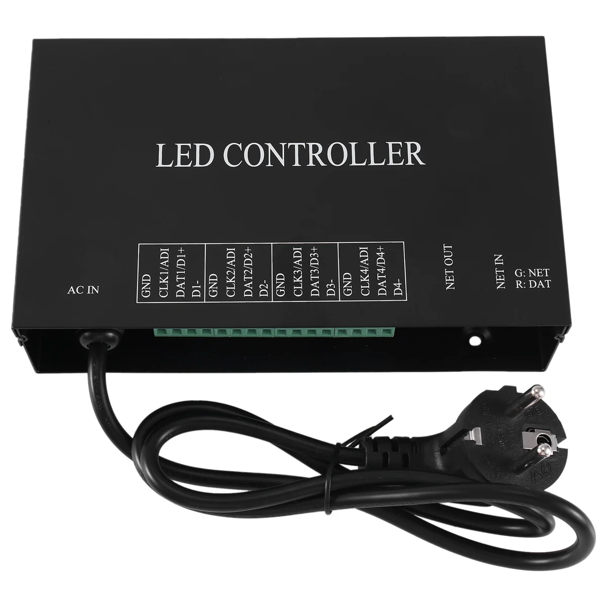 

H802RA 4 Ports (4096 Pixels) Artnet Controller DMX Artnet Controller WS2801 WS2811 Artnet Madrix Pixel Controller for LED Light