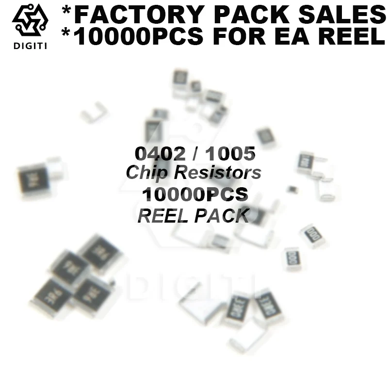 0402 Weerstand 1005 Weerstanden 5% Weerstand SMD-weerstanden Chipweerstanden SELECTEERBARE WEERSTAND 0603 SMD-weerstand SMD Res 5% 0 ~ 10M