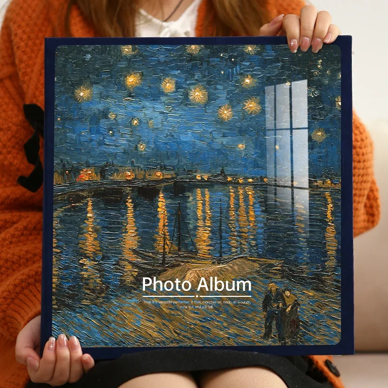 Photo Album Commemorative Album 6-inch Photo Insert Style Large Capacity Mixed Home Photo Thin
