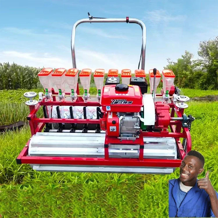 

Agricultural Farm Power Vegetable Planter/ 15 Row Carrot Cabbage Onion Seeder/ Vegetable Seeder Petrol Seeder