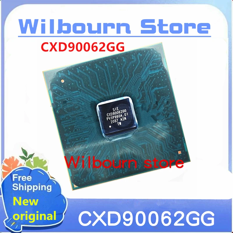 1PCS/LOT CXD90062GG IC Chipset Replacement SSD Controller For PS5 Console