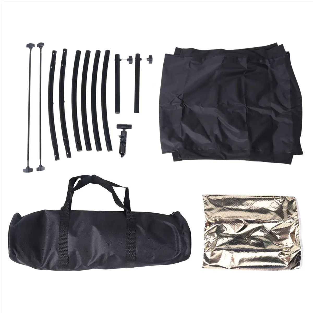 M05K 4-Color Cloth U-Type Reflector Collapsible Photography Light Reflective Screen Photo Studio Accessories