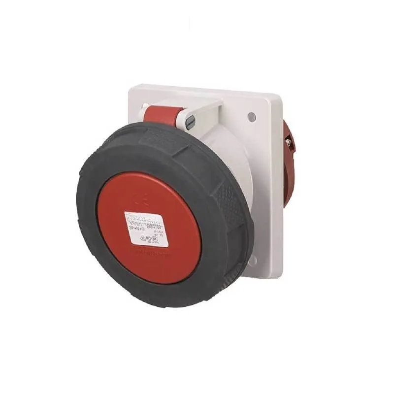 S216A 125A IP67 industrial plug and socket aviation connector three-phase electricity