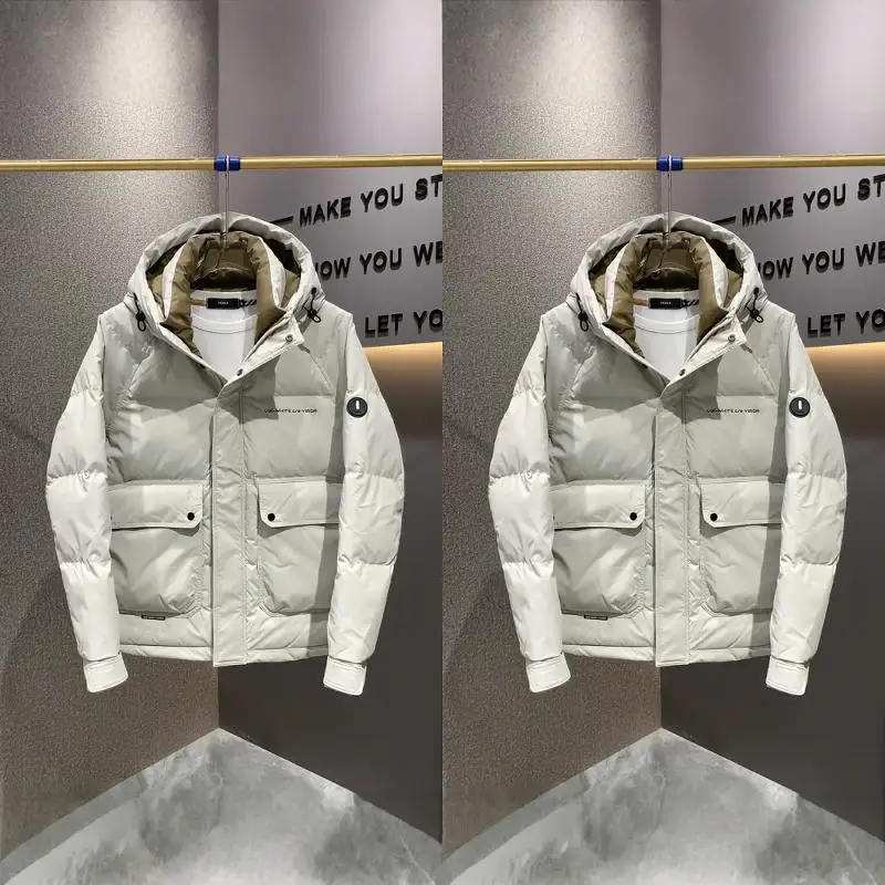 

Классическая мужская повседневная удобная универсальная куртка с капюшоном, осенне-зимняя новинка, бренд ACMEOSTUDO