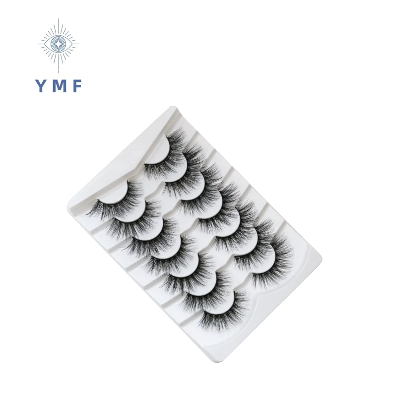 2023 hot natural simulation pair for beginner artificial eyelashes