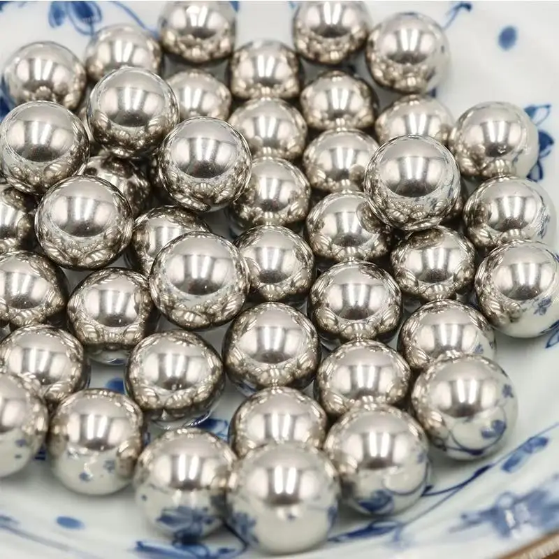 1 Bag High-Carbon Bearing Steel Balls 4-6.35mm Solid Smooth Precision Bearing For Kid Bicycle Scooter