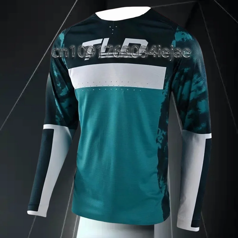 

Cross-country Motorcycle Long-sleeved T-shirt, Mountain Enduro Men's Downhill Jacket, BMX Cycling Suit, DH Enduro MTB Shirt