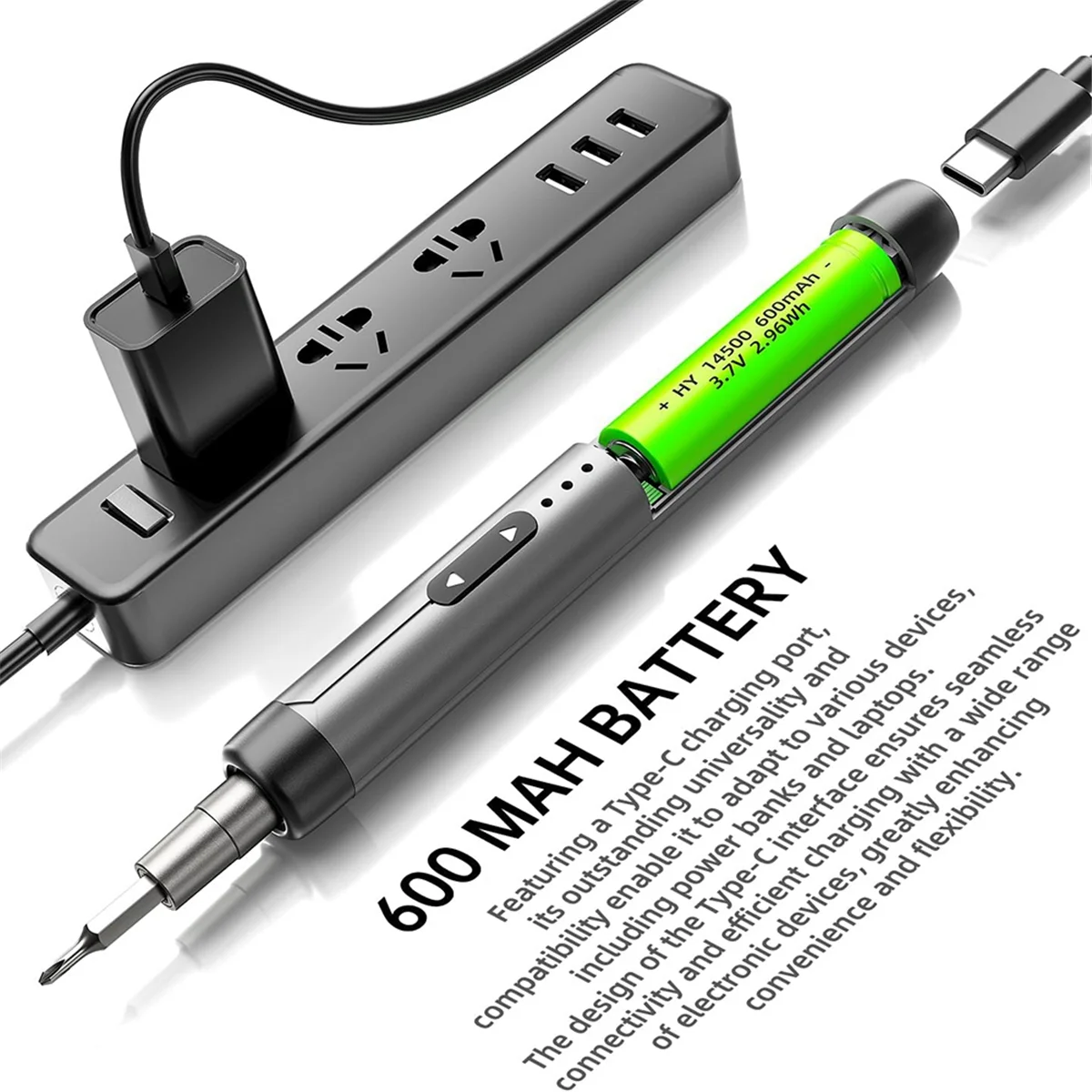 A83Z Electric Screwdriver Screwdriver Set, 88-in-1 Magnetic Bits, Screwdriver Repair Tool Kit for PC RC Electronic