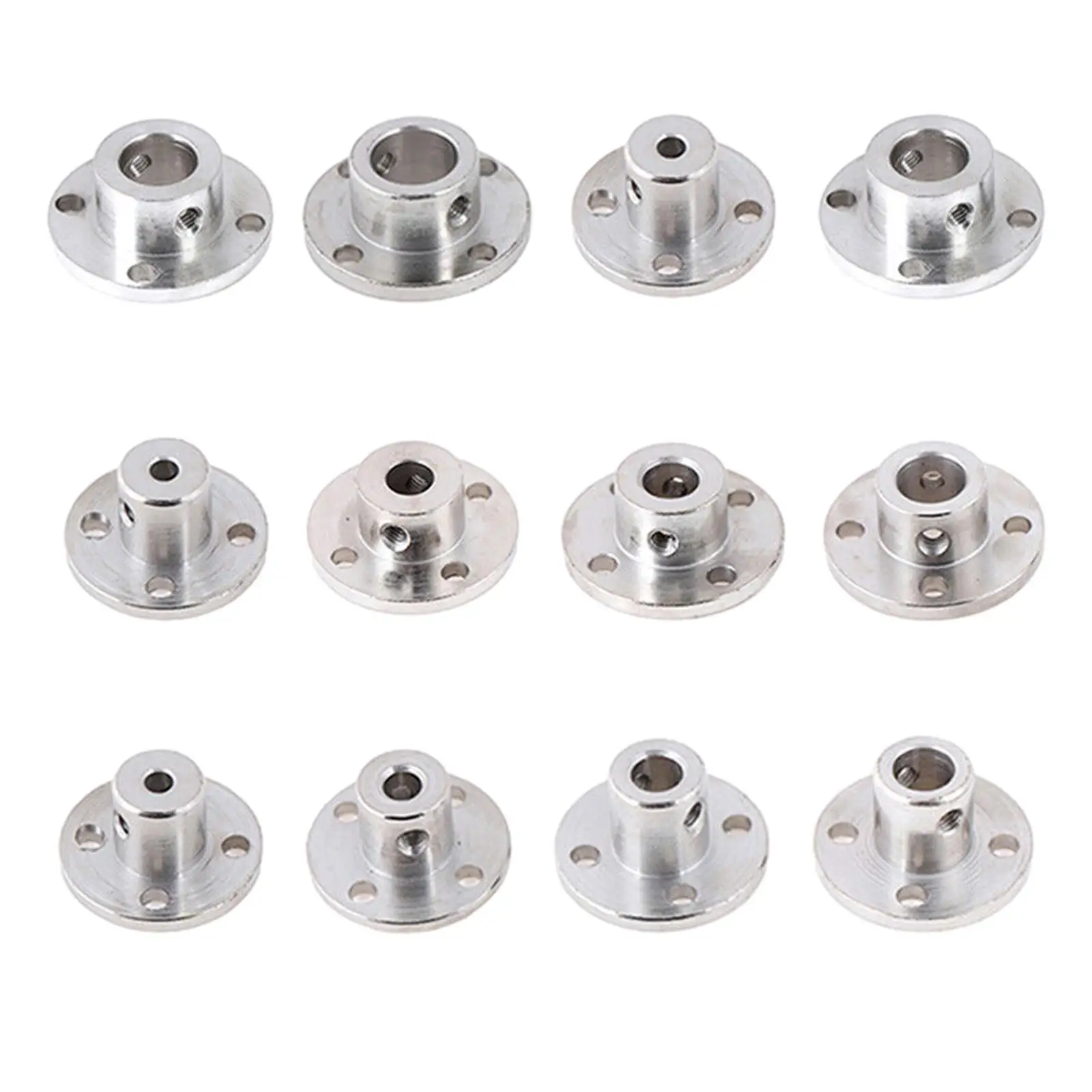 DIY モデルシャフト接続用フランジカップリング交換耐久性のあるモーターガイド