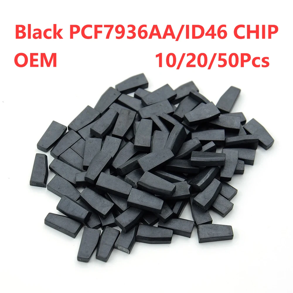 10/20/50pcs Blank ID46 PCF7936AA Auto Car Key Transponder Chip ID46 Chip for Hyundai Peugeot Citroen OEM PCF7936 7936 chip