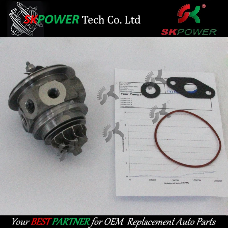 

Turbocharger TD02 CHRA Core 49373-05005 Turbine Cartridge for Nissan Juke Pulsar Qashqai 1.2 DiG-T H5Ft Turbo 49373-05003