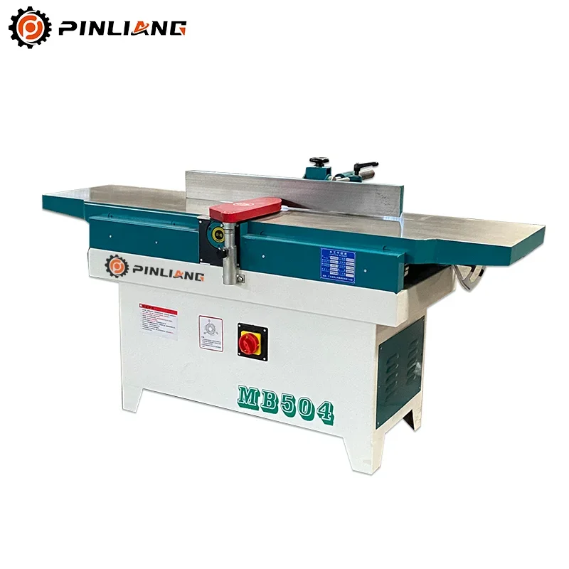 

PINLIANG MB504 wood surface planer large Bench jointer Planer for processing 400mm solid wood