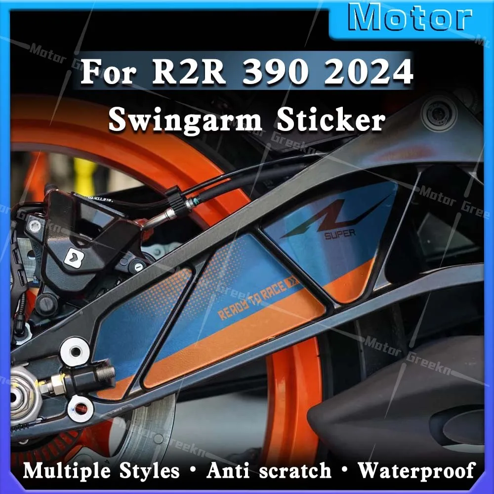 Refit Motorcycle Accessories Swingarm Sticker Rotating Shaft Protect Chain Cover Decal Waterproof For Duke 125 250 390 2024 2025