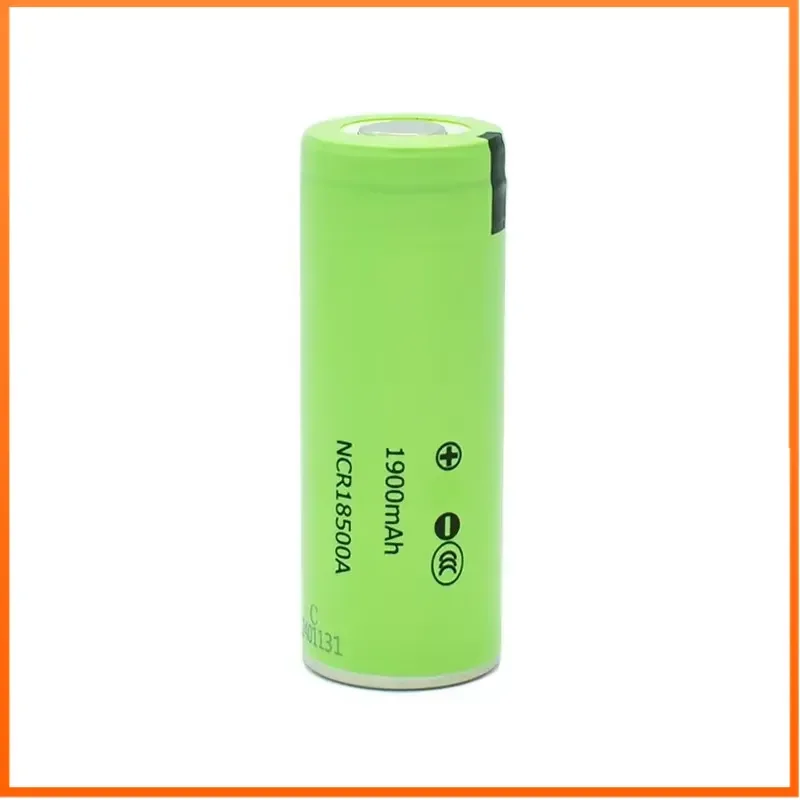 18500 NCR18500A 3.7V 2040mAh Battery for Canon Nikon Camera Batteries Small Fan Radio Microphone Flashlight