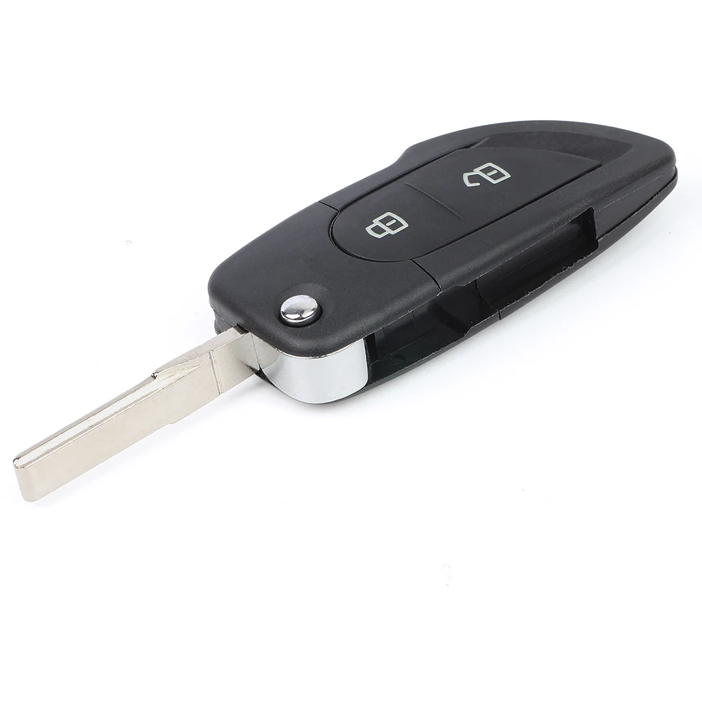 

KEYECU 2 Buttons 315MHz 433MHz ID46 ID48 Chip for Lamborghini Gallardo Auto Flip Remote Control Key Fob MYT8Z0837231 400 837 231