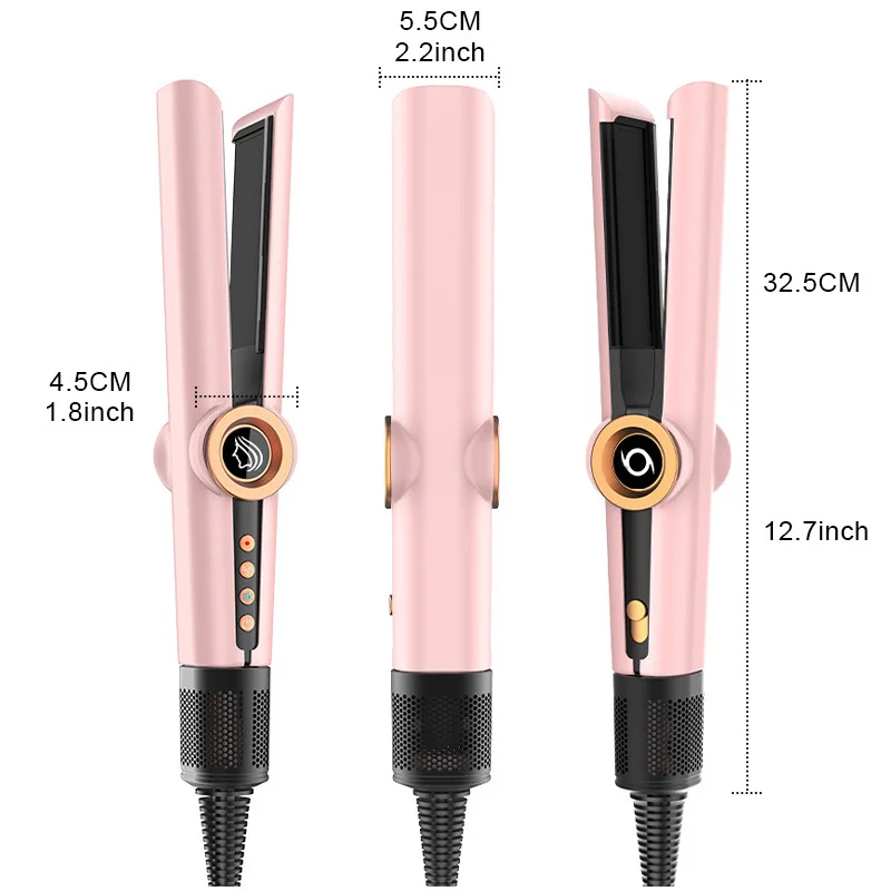 

Air Hair Dryer Professional Salon Electric Multi Styler Brush Hair Comb High Quality Styling for Household Hotel Use