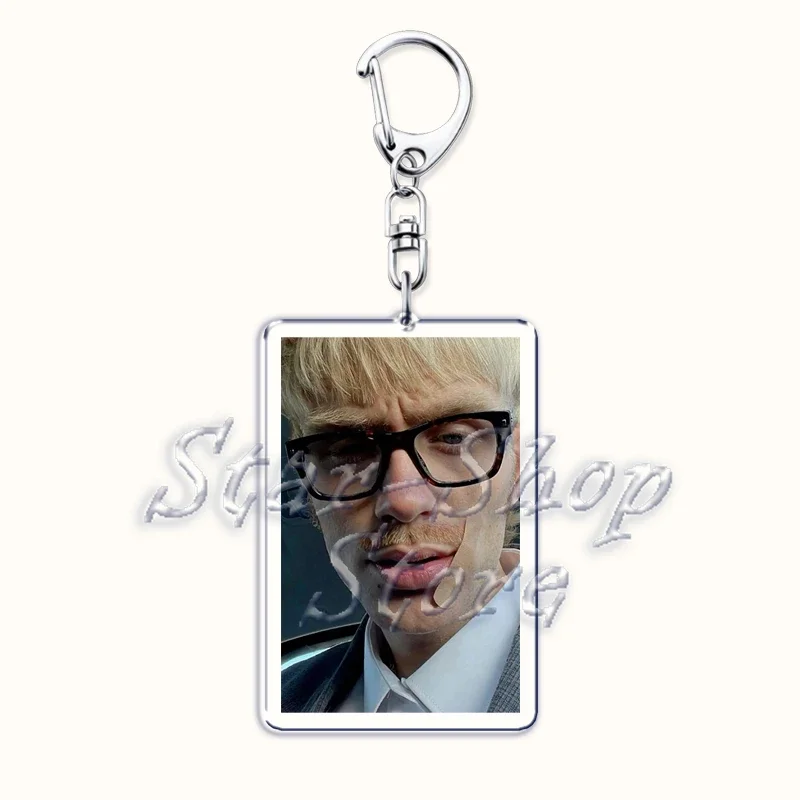 Popular Singer Joost Klein Keychains Eurovision Europapa Keyring for Accessories Bag Pendant Key Chain Jewelry Fans Lover Gift