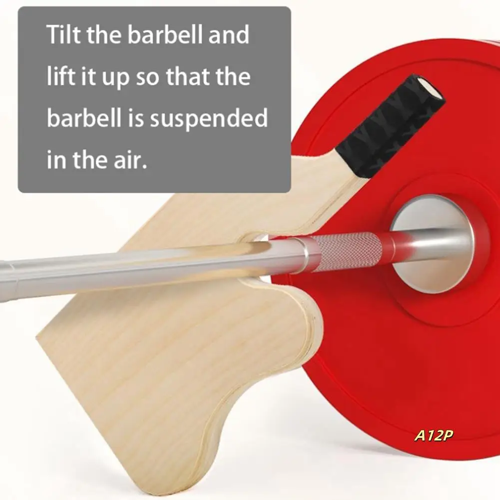 

Wooden Deadlift Jack Barbell Jack Barbell Lift Jack For Weight Training Bar, Barbell Stand Barbell Lifting Board