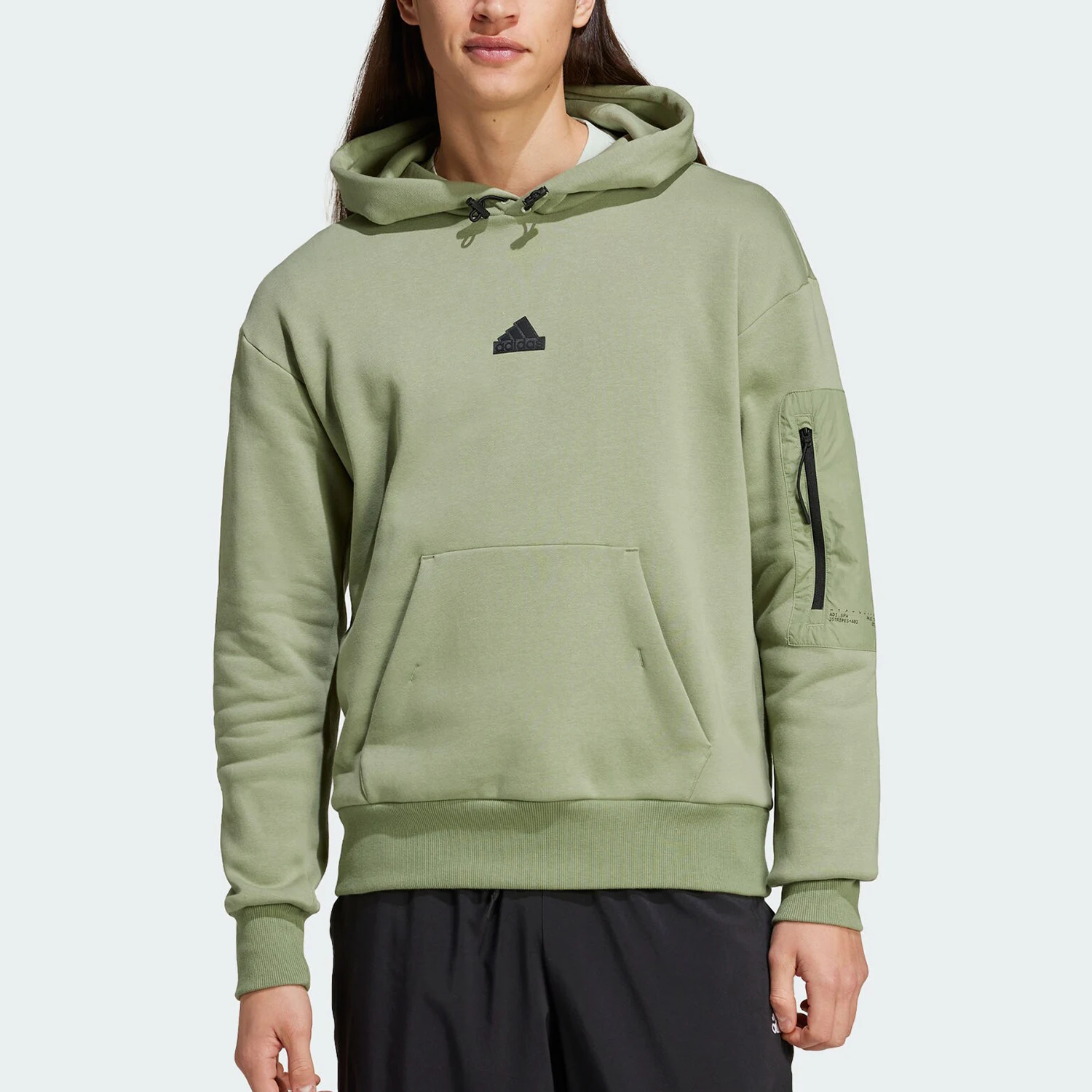 

Adidas genuine Autumn New Men's Casual Thermal Hooded Sweatshirt IV7422