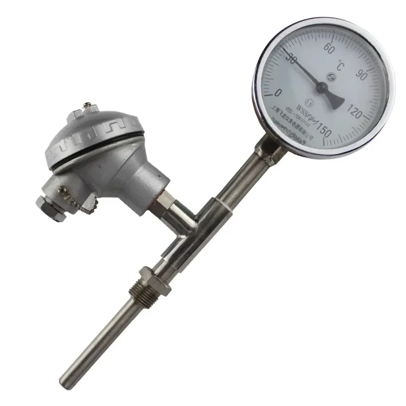 

Bimetal thermometer temperature sensor