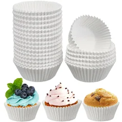 100PC Paper Cupcake Liner Holders Bake Muffin Dessert Baking Chocolate Cups Mold