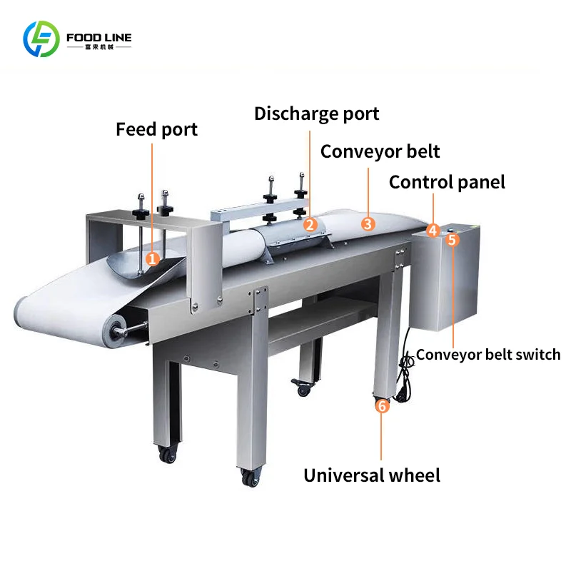 Steady Output Delicious Bagels Fresh Even Every Time Commercial Bagel Forming Machine FL Customized