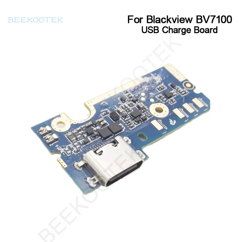 New Original Blackview BV7100 USB Board Base Port Plug Charge Board Module Accessories For Blackview BV7100 Smart Phone