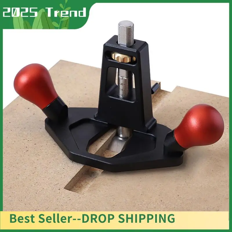 

AA14 Новый фрезерный станок Ручной деревообрабатывающий инструмент Фрезерный станок Ручной фрезерный станок с высокой конфигурацией и ограничителем глубины Черный