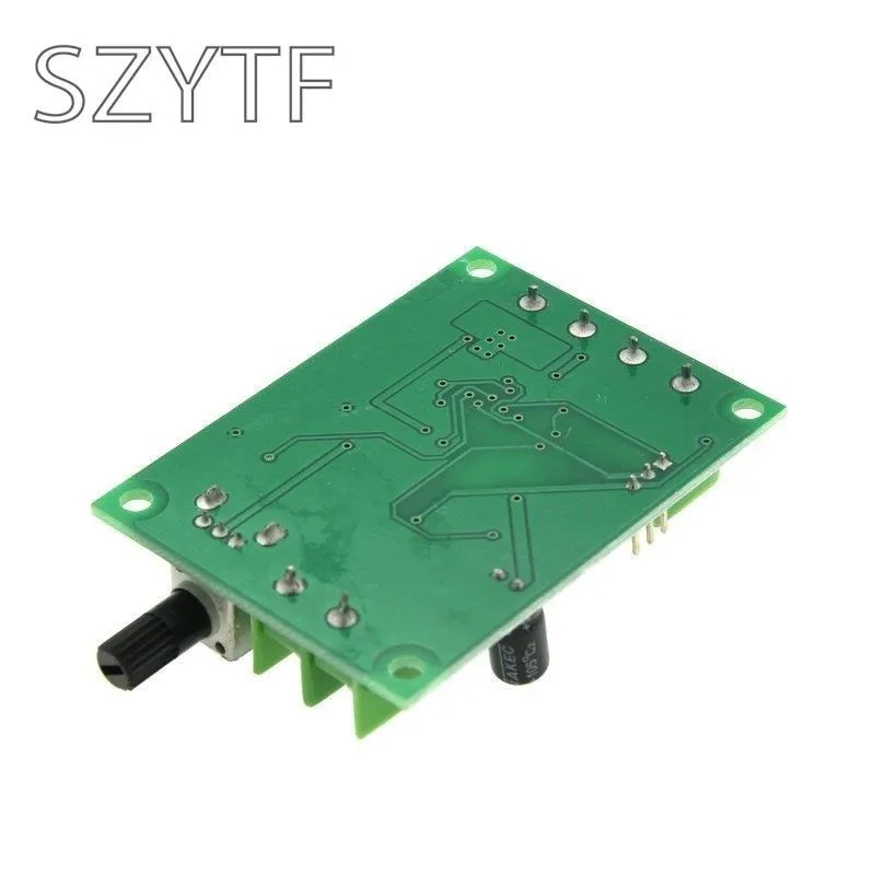 Brushless DC motor drive board Speed ​​control board Optical drive hard disk motor controller 7V-12V