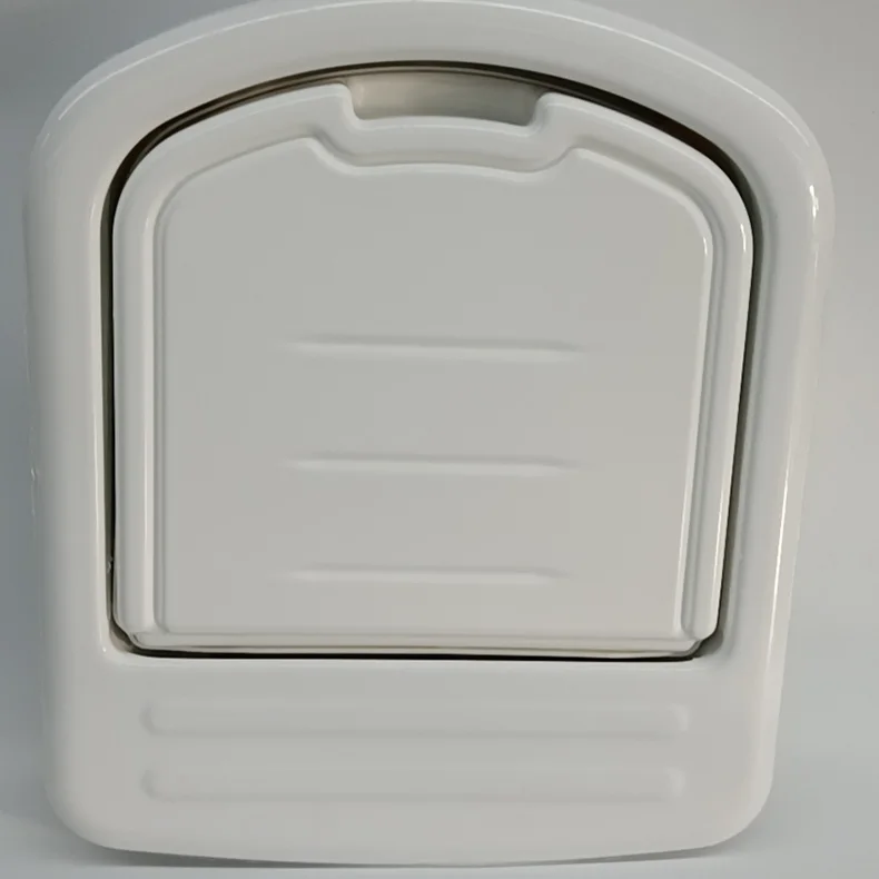 Acrylic Material Folding RV Sink Light Weight Motorhome Folding Basin RV Washing Folding Basin