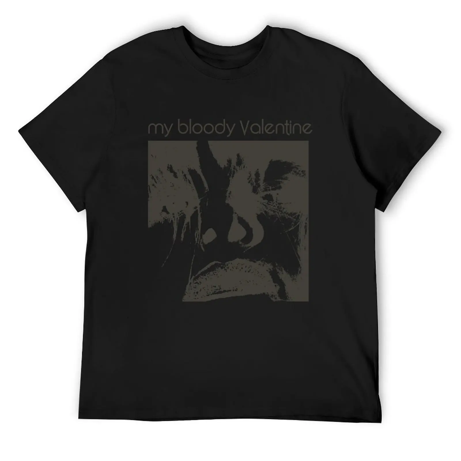 My Bloody Valentine T-Shirt Blouse anime clothes blue archive designer shirts heavy weight t shirts for men