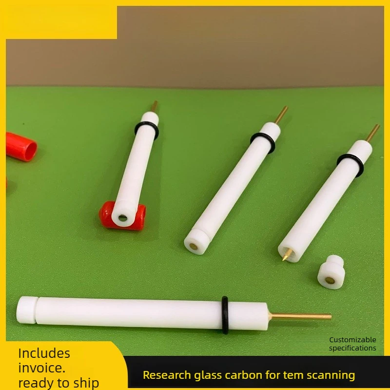 

Glassy Carbon Electrode - 3/4/5mm Working Electrode (Imported High Quality)