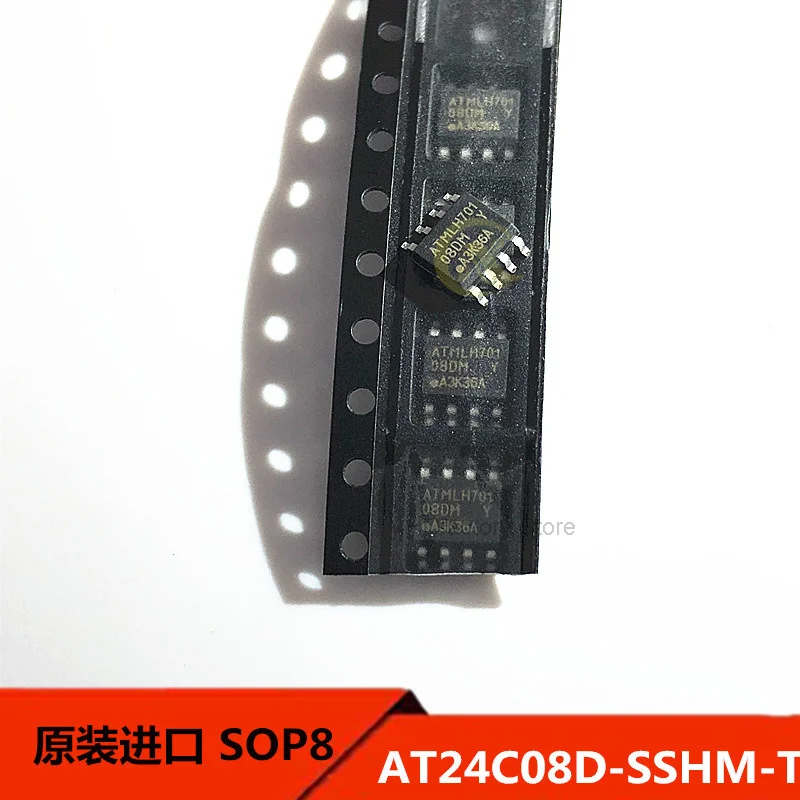 NEW At24c08d-sshm-t sop8 screen 08 DM, serial storage, product, 10 sets Wholesale one-stop distribution list