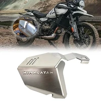Tubo de escape para motocicleta, protector térmico, silenciador, cubierta Staight para el nuevo Himalayan 450 HIMALAYAN 450 himalayan450 2024 2025