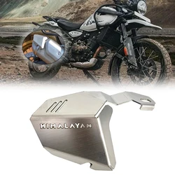 Motorcycle Exhaust Pipe Heat shield Muffler Staight Cover For New Himalayan 450 HIMALAYAN 450 himalayan450 2024 2025
