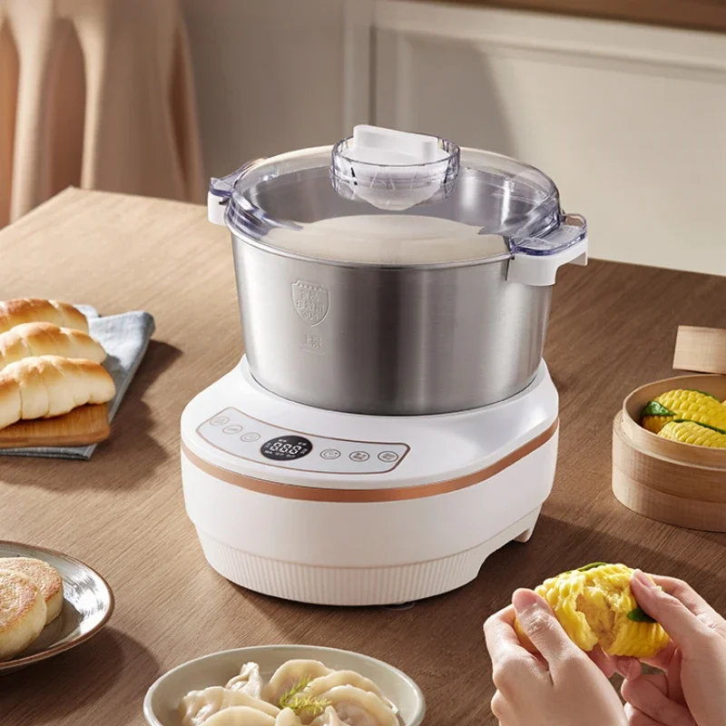 

Dough mixer household small kneading machine fully automatic chef machine mixing and baking dough all-in-one machine