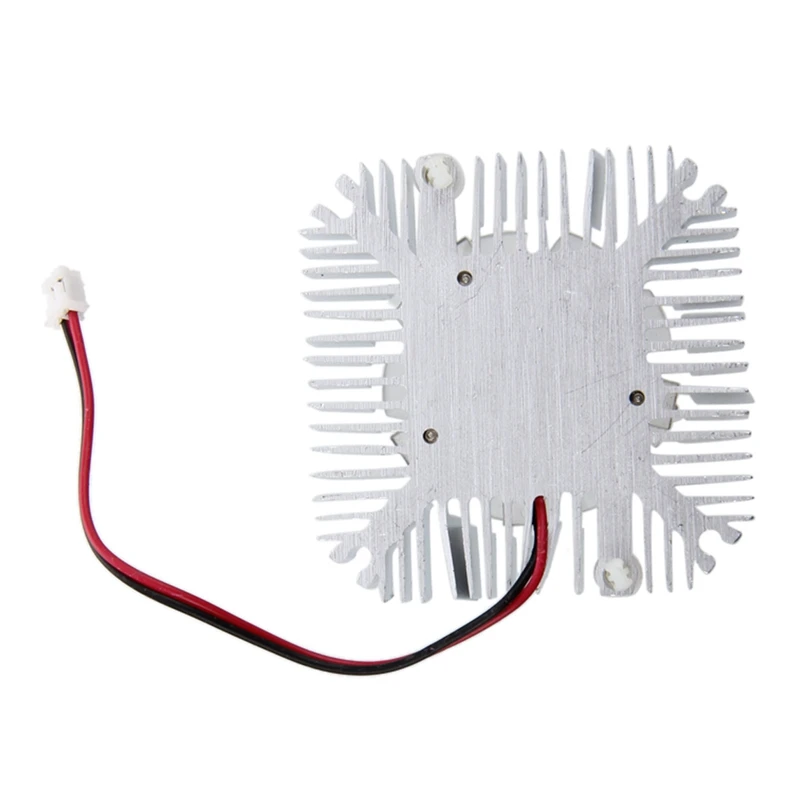 RISE-2X PC VGA Video Card 2 Pin 55Mm Cooler Cooling Fan Heatsink 4800 RPM