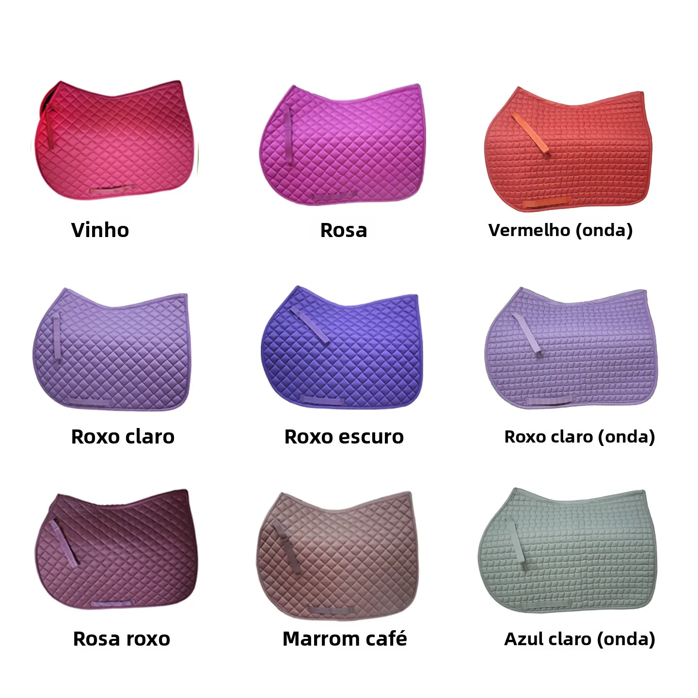 multicolor-breathable-sweat-absorbent-jum-saddle-pad-equestrian-equipment-comfortable-riding-cuion-ntfairly
