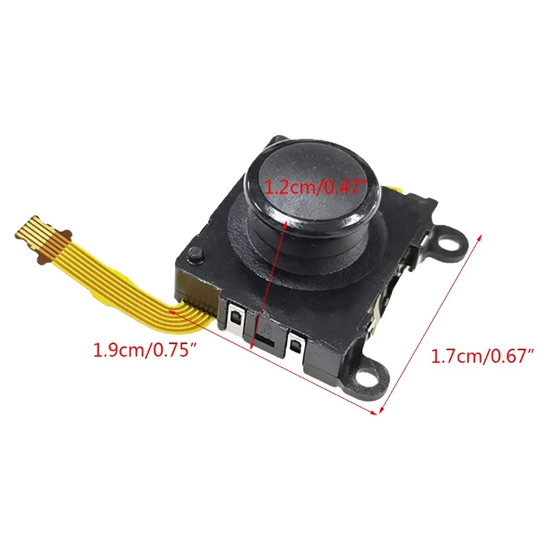 عصا تحكم تناظرية ثلاثية الأبعاد للعبة Psvita1000 ، ملحقات وحدة التحكم ، عصا التحكم ، الإبهام ، وحدة التحكم ، PSV1000