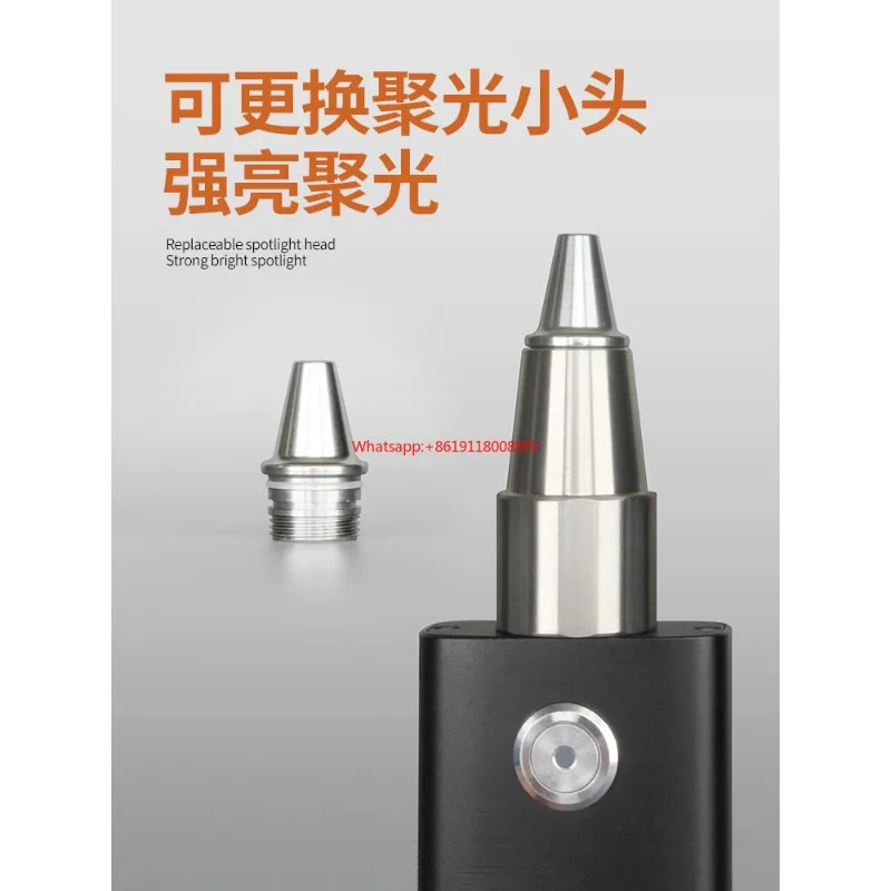 Looook Store Small Caliber Jade Identification and Large Capacity Purple Light Lamp Identification for Jade Flashlight
