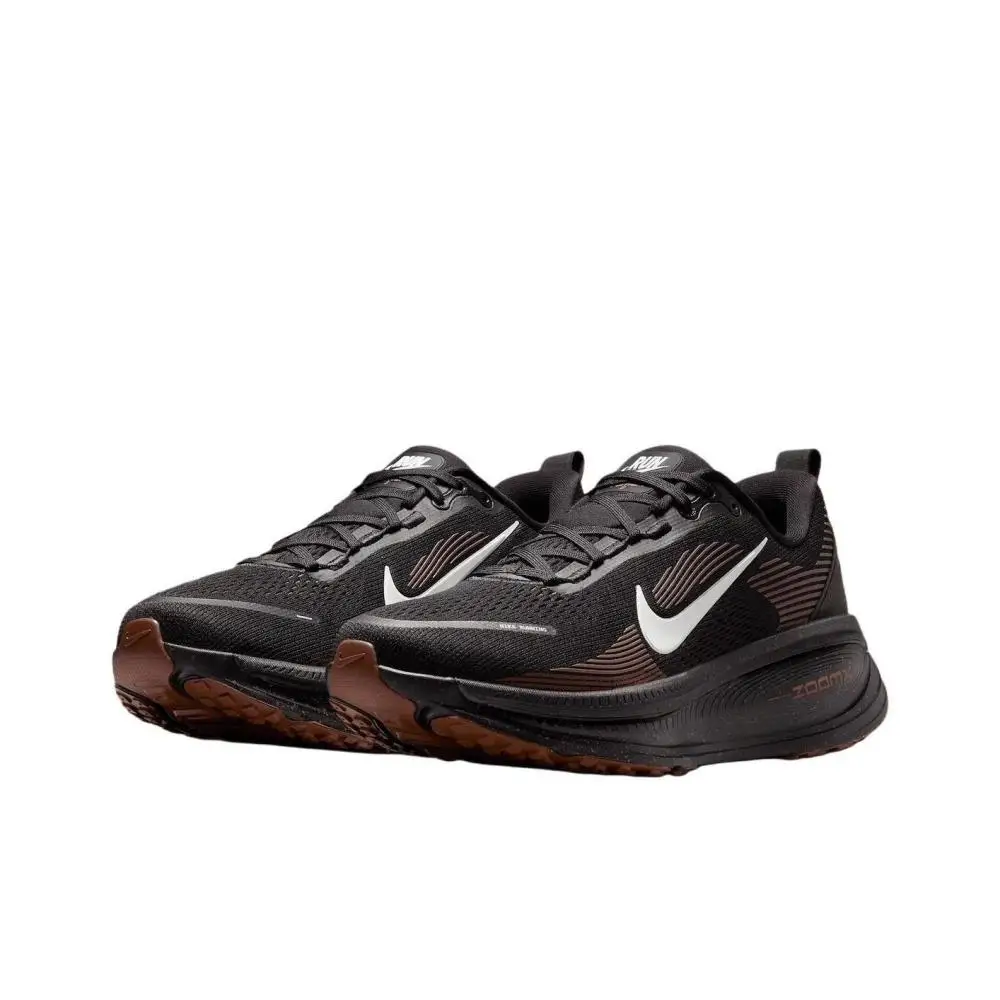 

Мужские кроссовки Nike Vomero 18 Coffee Bean с универсальным сетчатым верхом, прочные, низкие, с подошвой ReactX Foam, для повседневного бега, IH4454-001