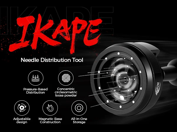 IKAPE Espresso WDT-Werkzeug, 0,25 mm ultrafein einstellbarer professioneller Kaffee-Nivellierer, Zubehör für Heim-Barista-Espresso-Kaffee. – Detail 1