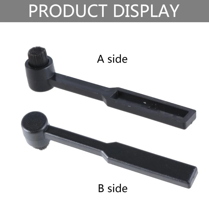 Professional Turntable Needle Care Brush for Improved Sound Efficient