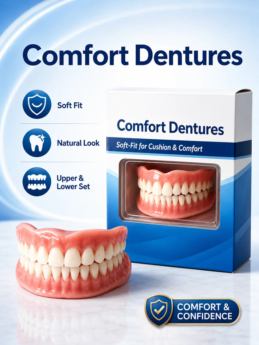 Thumbnail 4 - #17 Most Reviewed Dentures