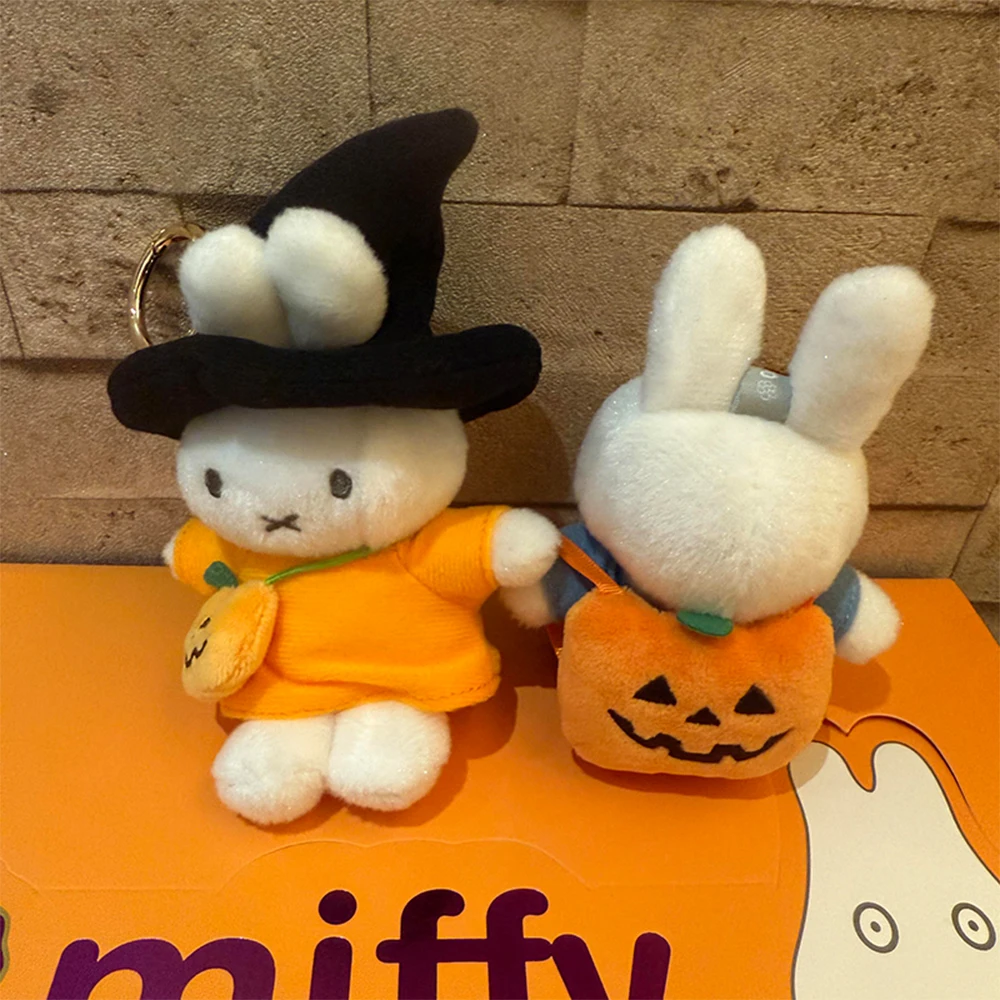 Nieuwe Originele Miffiy Blind Box Halloween Serie Verkleedpop Anime Figuur Mystery Box Rugzak Hanger Decoratie Sleutelhanger Cadeau