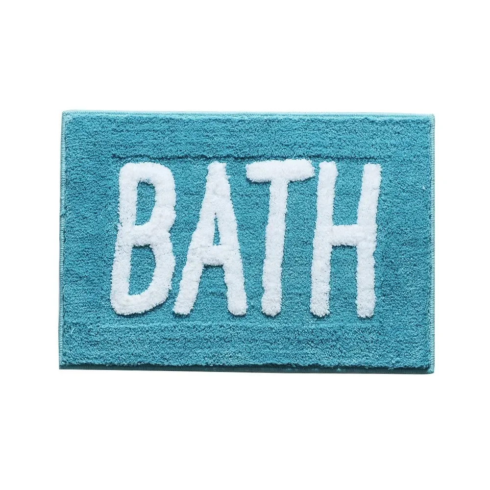 سجادة من الألياف الدقيقة، سجادة أرضية حمام داخلية ناعمة