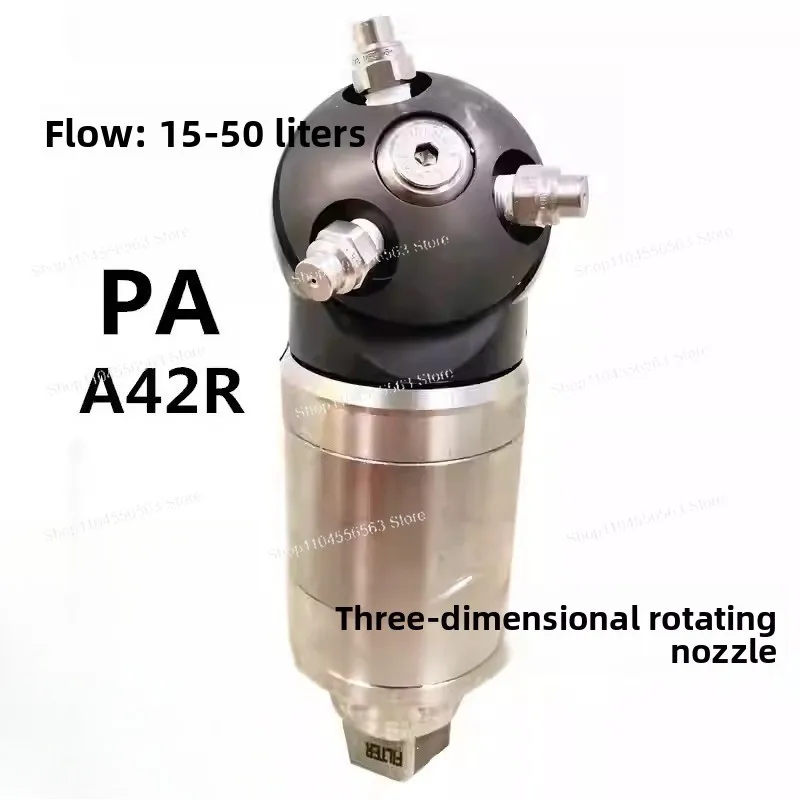 High-Pressure Rotating Cleaning Nozzle Efficient Garbage Bin Deep Cleaning Specialized Tool