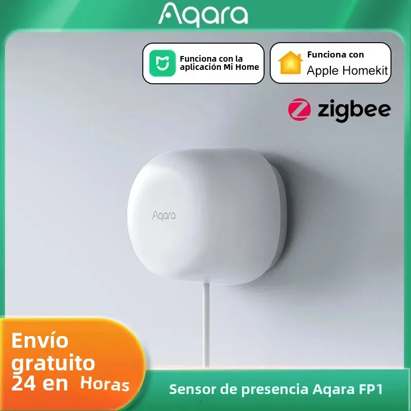 Sensor de Presencia Humana Aqara FP1, Detector Inteligente de Presencia Corporal, Sensor de Existencia ZigBee 3.0, Hogar Inteligente para Aqara Home, Aplicación Homekit
