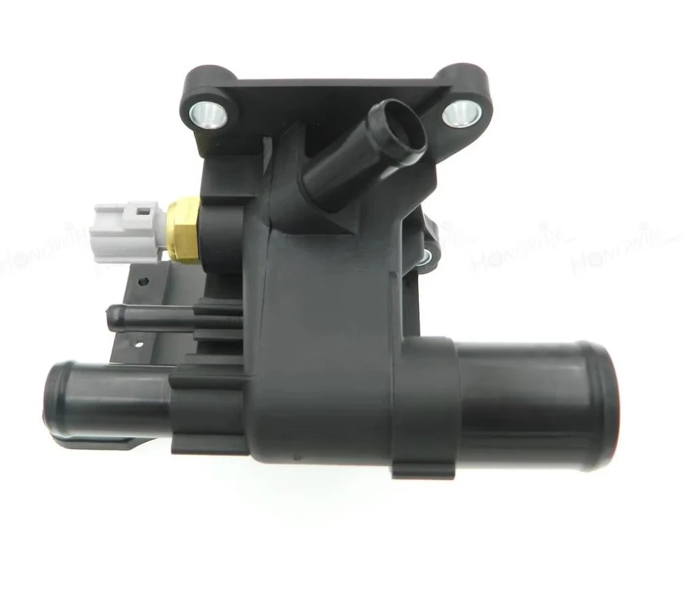 Automotive Parts Thermostat Housing with Sensor LF941517Z