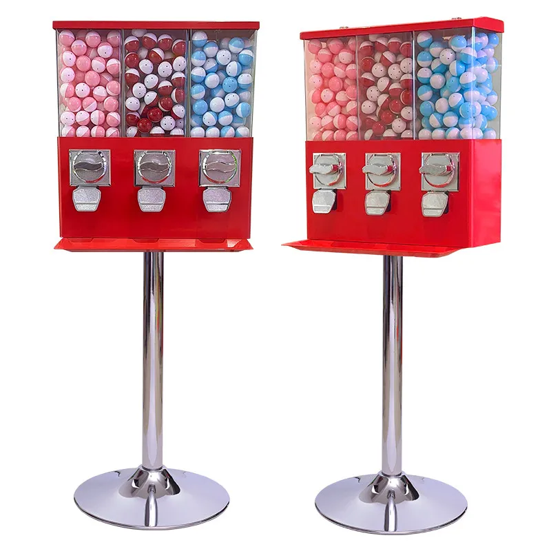 Replacement Spare Parts For Triple Candy Vending Machine Commercial Coin Operated Candy Dispenser Accessories